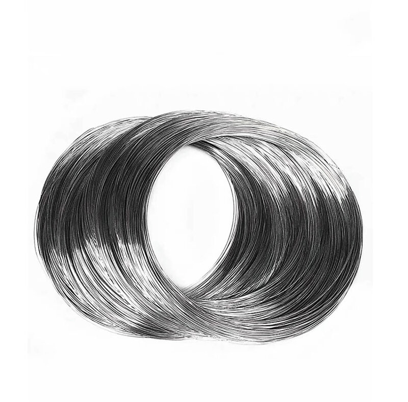304 Stainless Steel Spring Wire Hard Wire 1mm/1.2mm/1.5mm/2mm//2.5mm/3mm Steel Wire Rope Handmade DIY
