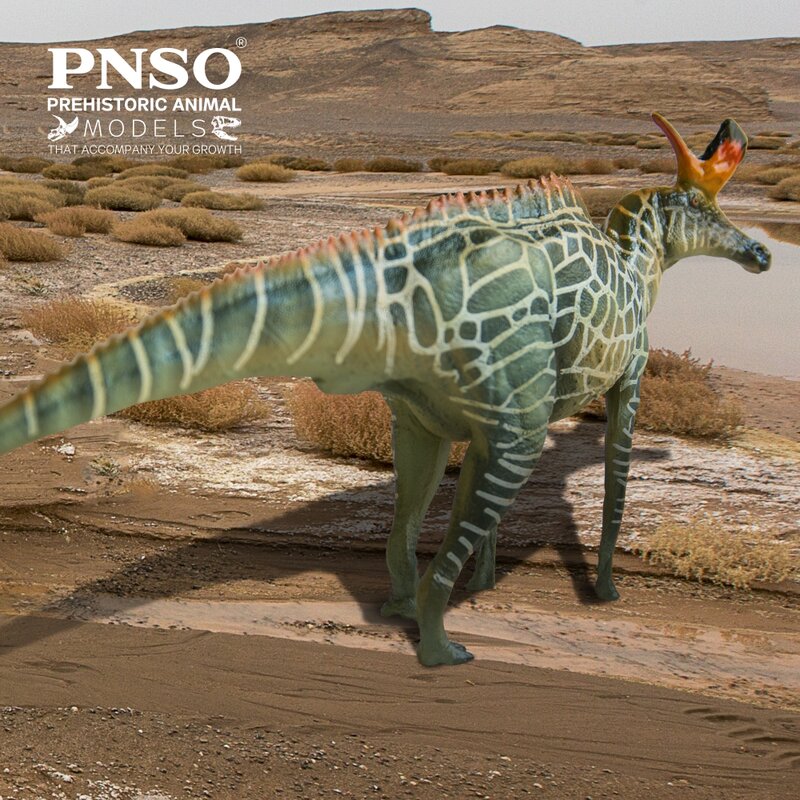 PNSO ما قبل التاريخ نماذج من الديناصورات: 32 أودري لامبيوسورس