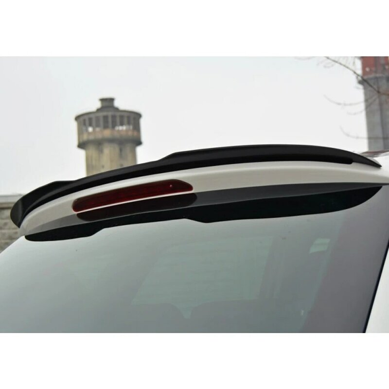 سيات ليون MK3 2012 - 2020 FR MAX Design Cap الخلفية سبويلر الجناح تمديد البيانو لمعان سطح أسود البلاستيك FR Cupra عدة ضبط
