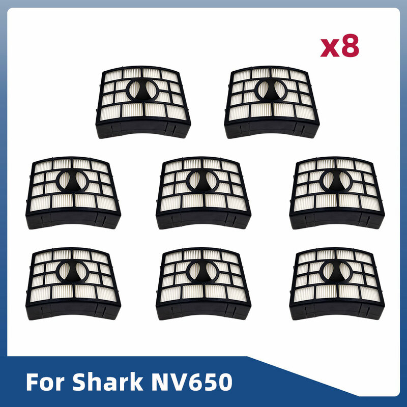 استبدال القرش NV650 جهاز آلي لتنظيف الأتربة قطع الغيار فلتر Hepa