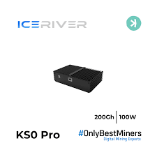 شركة IceRiver KAS KS0 Pro Asic Miner مع سلك PSU ، AA ، اشتري 2 واحصل على 1 مجانًا ، و G ، و W ، مخزون جاهز ، جديد