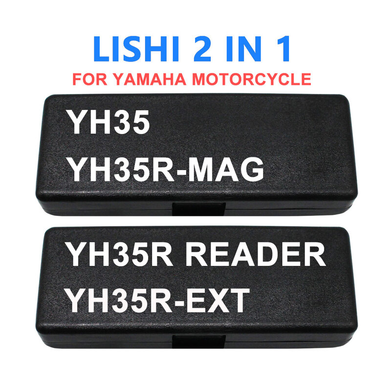 LISHI YH35 YH35R-MAG YH35R قارئ YH35R-EXT 2 في 1 أدوات الأقفال لياماها أدوات LISHI