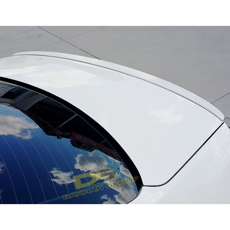 V.W جيتا MK6 2010 - 2018 نمط تشريحي الخلفي الجذع التمهيد المفسد الجناح الشفاه رسمت أو الخام عالية الجودة ABS البلاستيك R خط GTI عدة