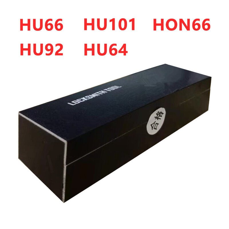 الأصلي GOSO HU66 قفل الأخدود الداخلي اختيار HU92 HU64 HON66 HU101 أدوات الأقفال