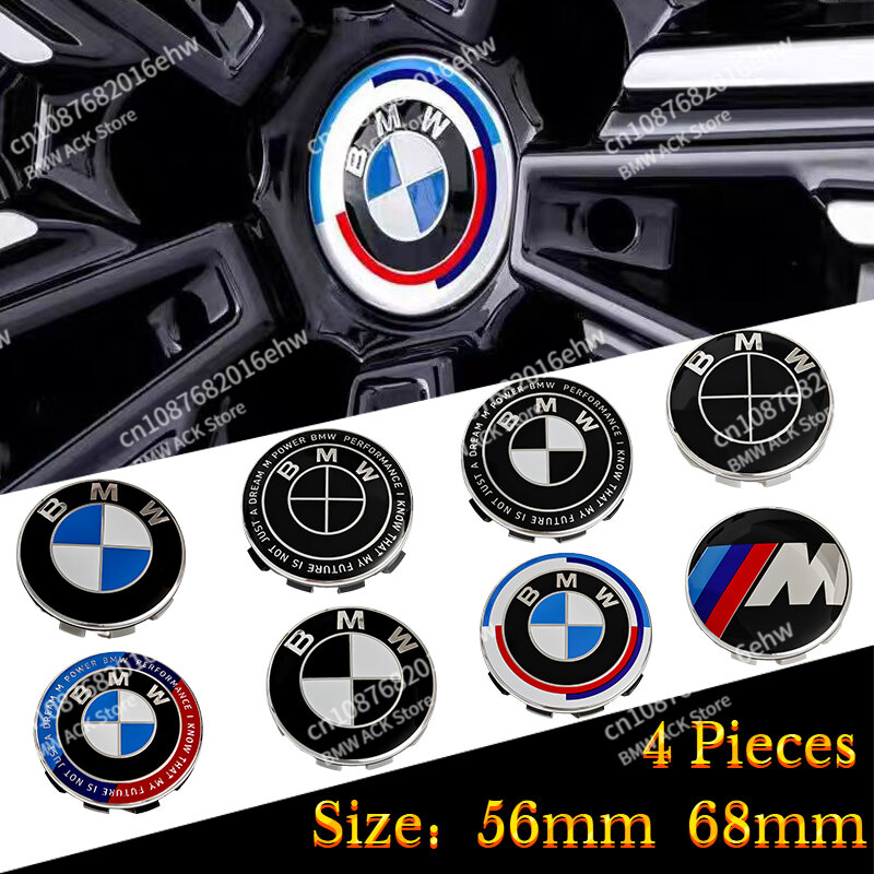 أغطية محور عجلة السيارة ، غطاء العجلة ، BMW E36 ، E39 ، E46 ، E60 ، E90 ، E90 ، F01 ، F10 ، F30 ، E93 ، G01 ، G20 ، G21 ، G30 ، G11 ، f15 ، X6 ، X5 ، X3 ، 56 ، 68 ks