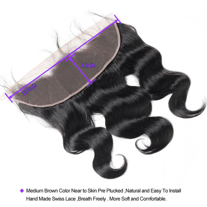 خصلات شعر بشري مموج بجسم أمامي ، شعر ريمي بيروفي ، وصلات شعر بشري ، 13 × 4 ، 28 بوصة ، 30 بوصة ، 32 بوصة
