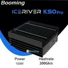 شركة IceRiver KS0 Pro KAS Miner مع PSU, CR, اشتري 5, من من من خلال G, من خلال W, KAS, 3 مجاني, جديد
