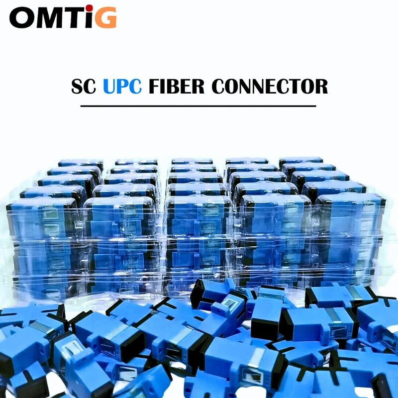موصل محول OMTiG-SC UPC ، بسيط ، SM ، وضع واحد ، مقرنة ألياف بصرية بلاستيكية ، بيع كبير ، 50-