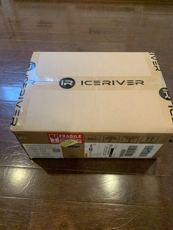 إعلان ICERIVER KS0 PRO ، اشتري 5 ، إصدار أخضر خاص ، as W PSU ، 3 مجانًا في الولايات المتحدة الأمريكية