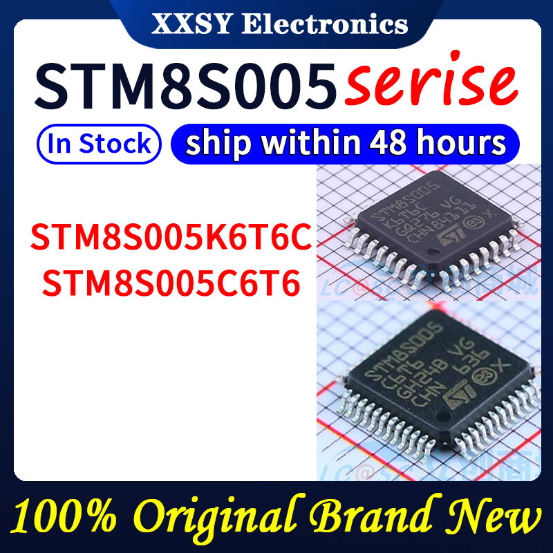 علامة تجارية جديدة أصلية ، جودة ، STM8S005K6T6C STM8S005C6T6 STM8S005K6T6 STM8S005K6T6