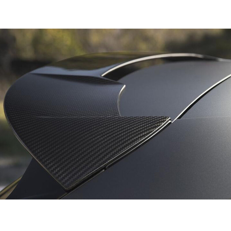 سيات ليون MK3 و MK3 تصفيف الشعر 2012 - 2019 Cupra R Style 3 قطع جناح سبويلر خلفي مطلي سطح ألياف زجاجية عالية الجودة R300
