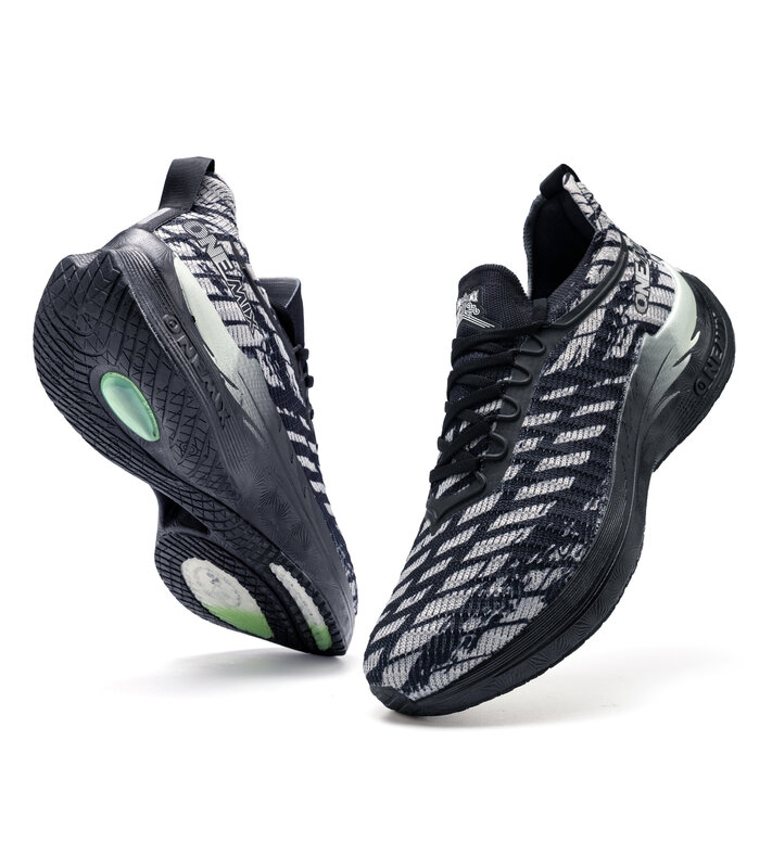 ONEMIX احذية الجري المهنية للرجل تنفس رياضي التدريب أحذية رياضية في الهواء الطلق مقاوم للماء عدم الانزلاق أحذية رياضية الأصلي