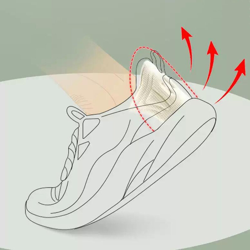 النعال التصحيح منصات كعب للأحذية الرياضية ، حجم قابل للتعديل ، وسادة قدم ، وسادة تخفيف الألم ، إدراج نعل ، ملصقا حامي كعب ، 2-20 قطعة