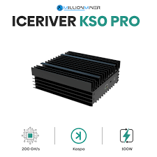 شركة IceRiver KS0 Pro KAS Miner مع PSU, CR, اشتري 5, من من من خلال G, من خلال W, KAS, 3 مجاني, جديد