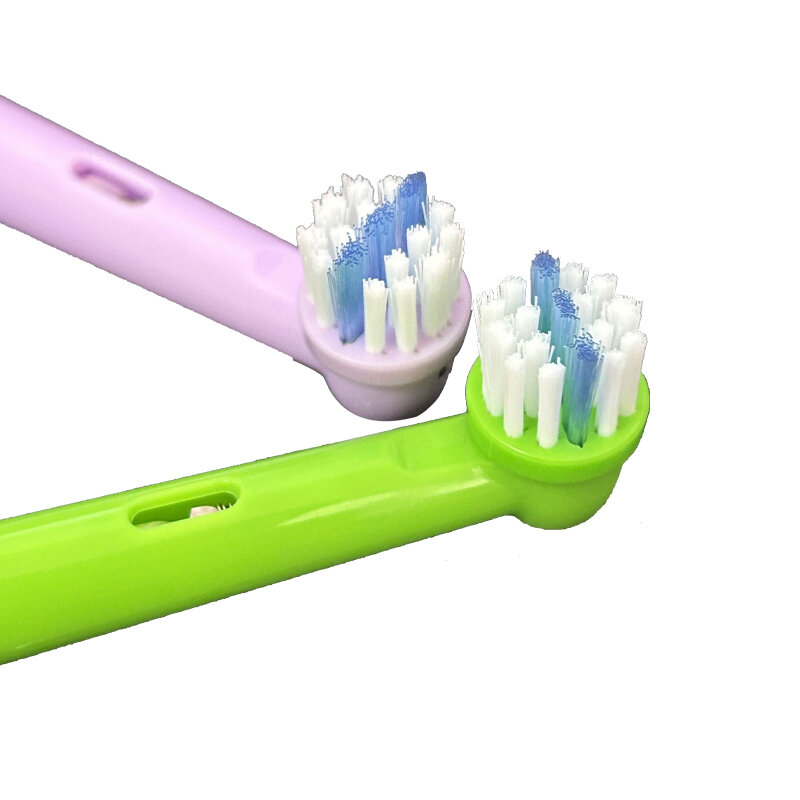 رؤوس فرشاة أسنان بديلة للأطفال ، فرشاة أسنان ثلاثية الأبعاد Excel للأطفال ، العناية بالفم ، المراحل المساعدة على الصحة ، أسنان كهربائية بالفم ب ، 4 ODM