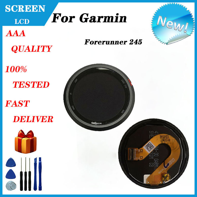 شاشة Lcd لـ garmin forerunner!/garmin forerunner ، إصلاح ، أصلي