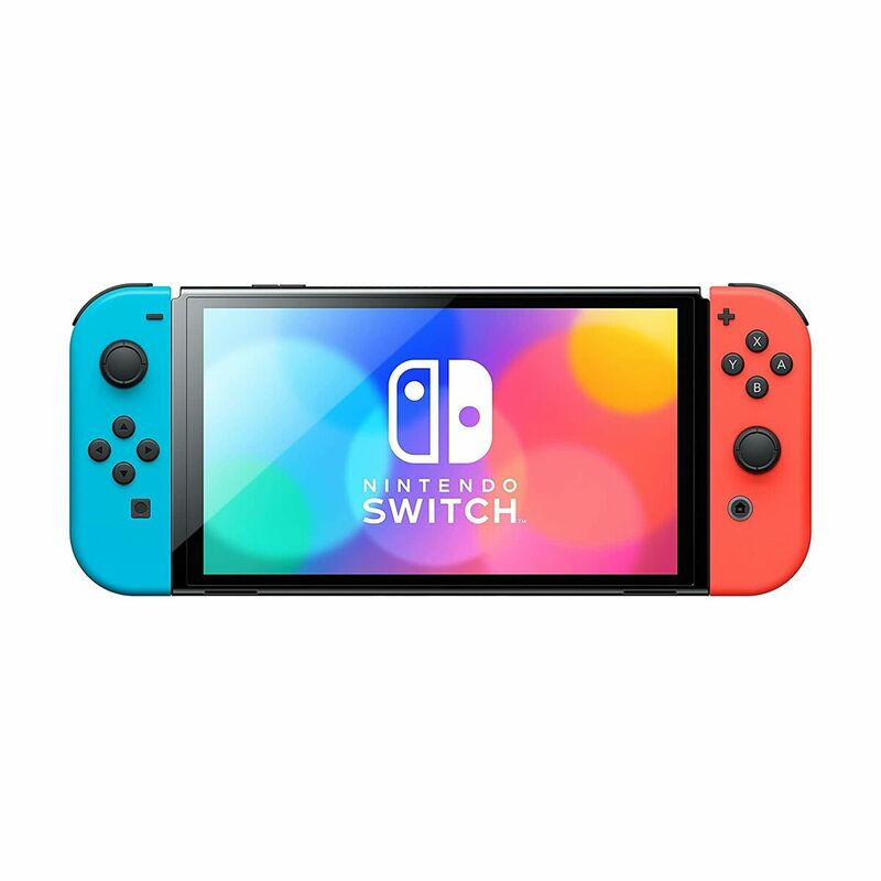 مفتاح Nintendos مع نيون أزرق ونيون أحمر Joy-Con ، أفضل سعر مخفض على الأصلي