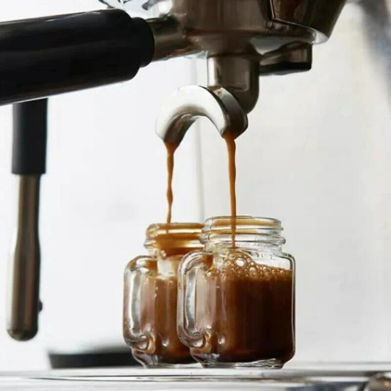 القهوة الصغيرة التركيز الفرعية تعبئة مختومة جرة ، كوب النبيذ عينة صغيرة ، جرة تخزين عينة العسل ، أداة تخزين القهوة ، 35 مللي