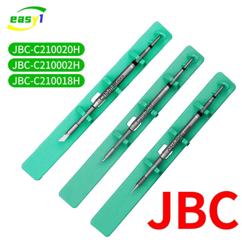 الأصلي JBC C210 سبيكة لحام نصائح 210 تلميح C210018H C210002H C210020H الدقة لحام أدوات الهاتف أداة إصلاح