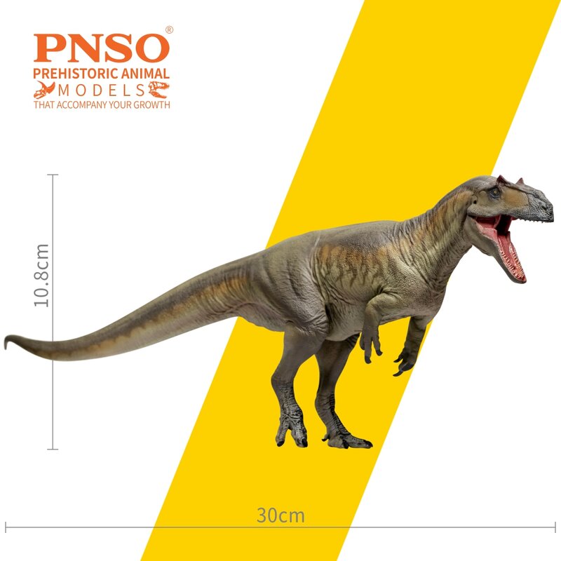 PNSO-ما قبل التاريخ دونالد Saurophaganax ديناصور ، نماذج: 75