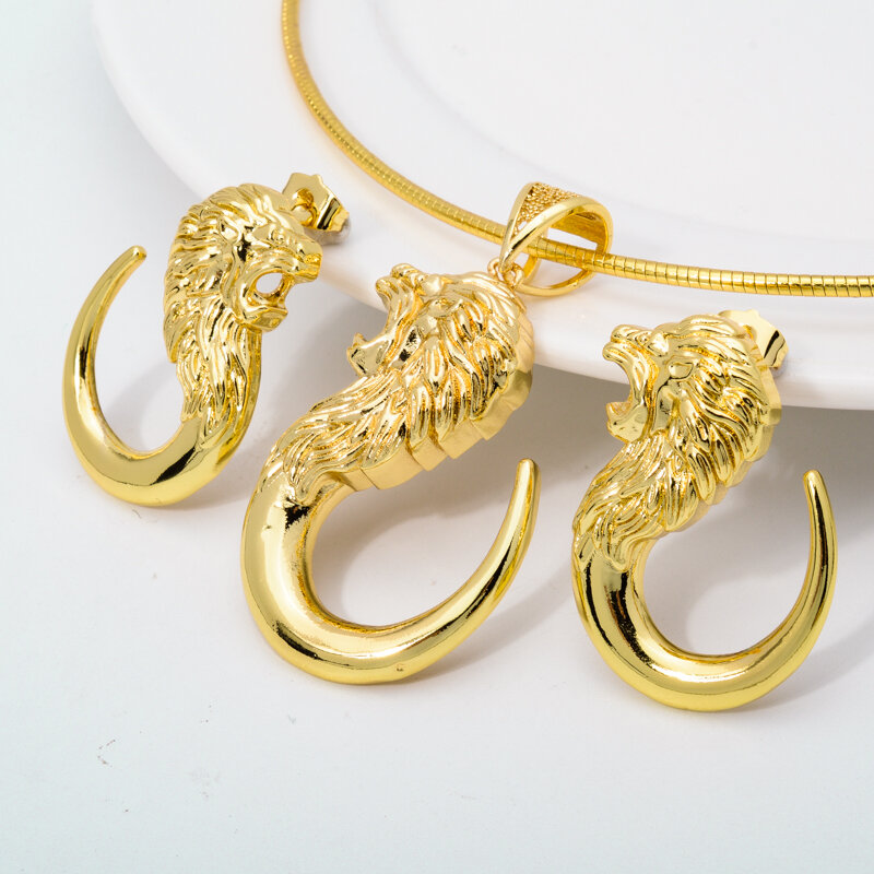 ZEADear مجوهرات دبي الذهب اللون 18k رائعة طقم مجوهرات الأفريقية البرازيلي الإيطالي الأصلي للنساء حفلة الزفاف هدية
