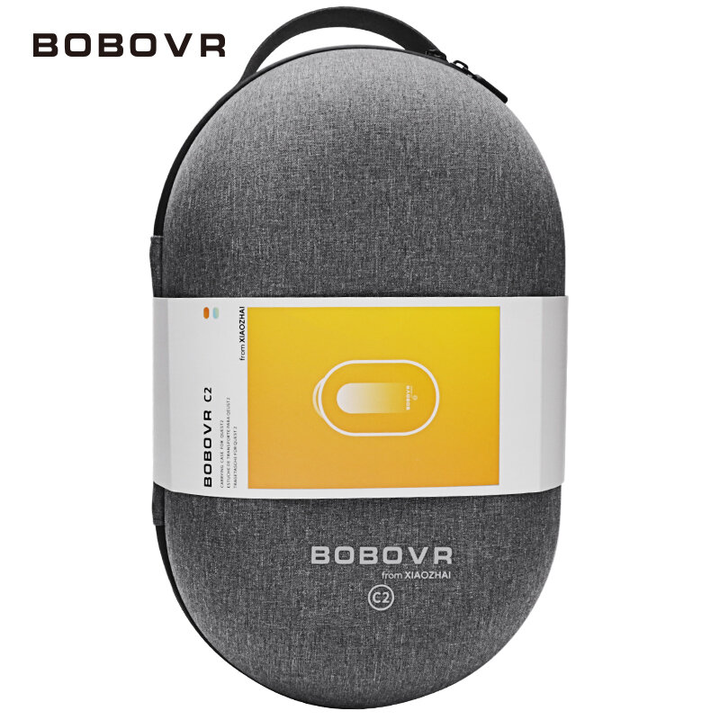 BOBOVR C2 حافظة حمل ل كوة Quest2 صدمات حقيبة تخزين EVA صندوق سفر حماية متوافق مع بيكو 4 VR النخبة حزام