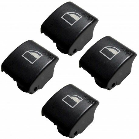 4 piece For BMW 3 Series E46 X5 X3 For Glass Opening Button Cap 61316902175