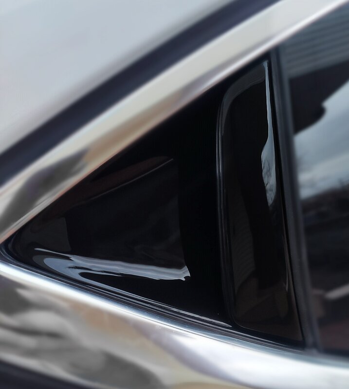 غطاء مقبض الباب ل 2011 - 2018 سيتروين DS4 ، تصفيف السيارة ، اكسسوارات السيارات ، نافذة عمود ، البيانو الأسود ، سباق العلم ،