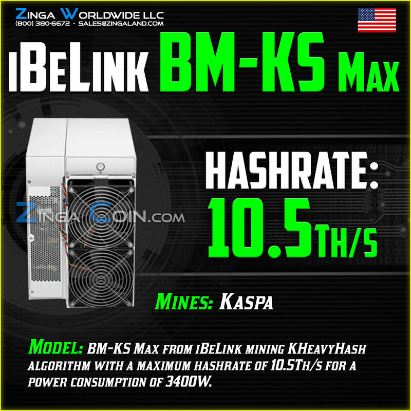 IBeLink-Max 10.5Th Miner ، عملة ASPA ، تعدين أسيك ، KashyHash