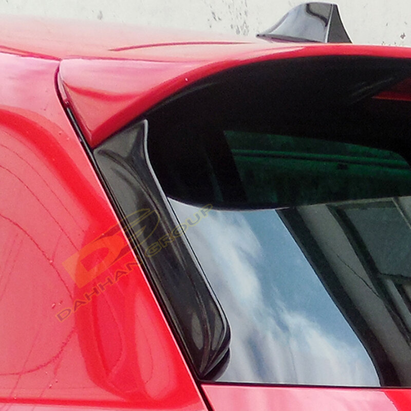 سيات ليون MK3 2012 - 2020 FR نمط الجناح الخلفي سبويلر مع ملحقات جانبية الخام أو رسمت جودة عالية ABS البلاستيك ليون كوبرا عدة