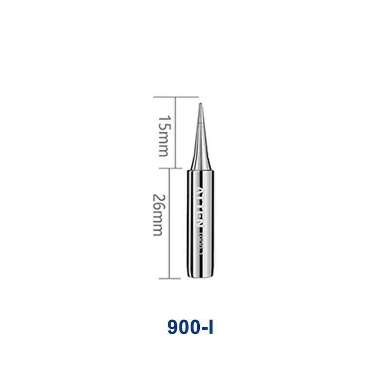 ATTEN الأصلي أصيلة T900-M تلميح ل 936 محطة لحام لحام الحديد الكهربائية استبدال تلميح