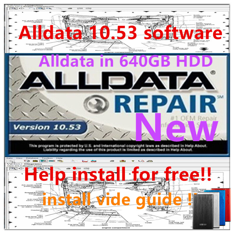 أحدث برامج alldata لإصلاح السيارات لعام 2022 برنامج alldata 10.53 برنامج alldata تنزيل alldata تشخيص تلقائي مساعدة مجانية التركيب
