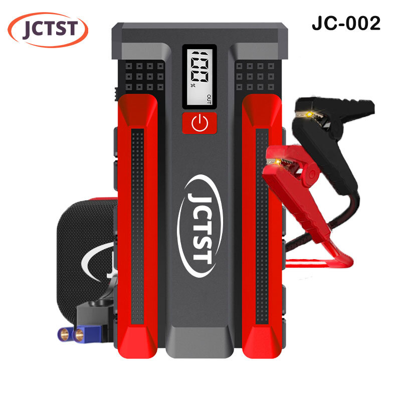 JCTST 5500A بدء بنك الطاقة 20000mAh الانتقال كاتب سيارة الداعم بطارية خارجية 12 فولت بدء تشغيل جهاز البنزين الديزل Powerbank