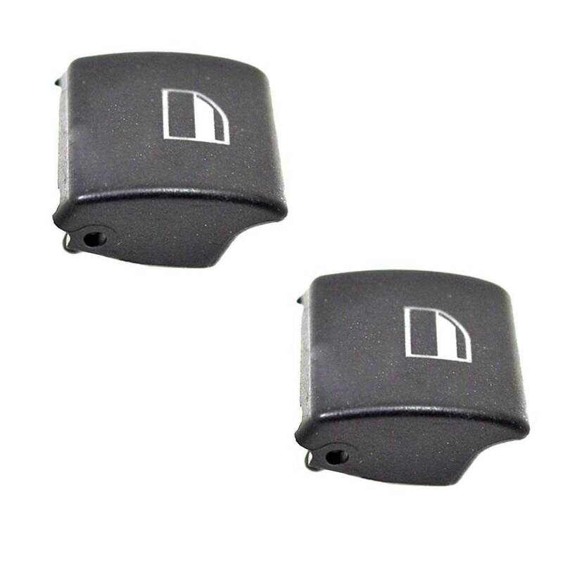 4 piece For BMW 3 Series E46 X5 X3 For Glass Opening Button Cap 61316902175