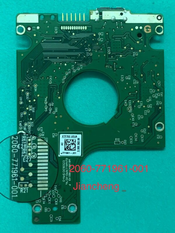 WD5000BMVW WD10JMVW / HDD PCB USB 3.0/ 2060-771961-001 REV A ,2060-771961-001 REV B 2060 771961 001 / 771961-F01 , -101 , -G01