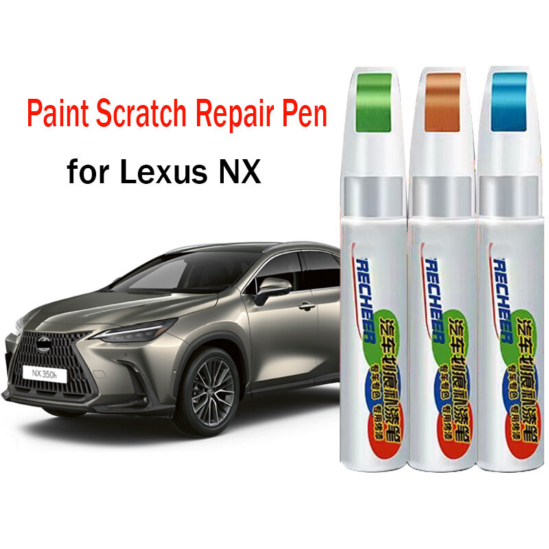 مزيل إصلاح خدوش طلاء السيارات ، قلم لمس لـ Lexus NX ، NX200 ، NX300 ، ملحقات العناية بطلاء السيارة
