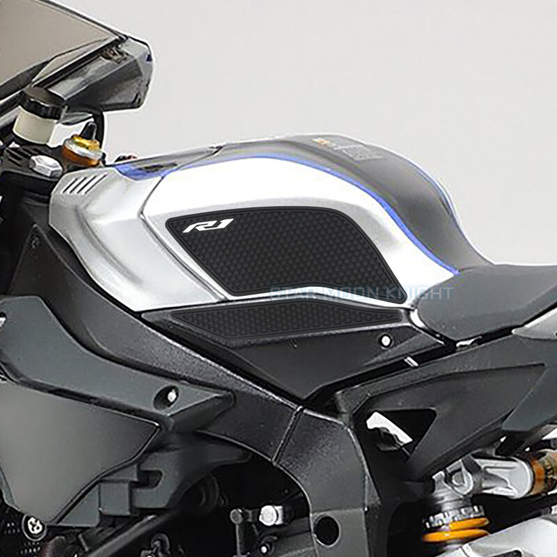 دراجة نارية الجانب خزان الوقود منصات حامي ملصقات الركبة قبضة وسادة تثبيت لياماها YZF R1 R1M YZFR1 YZF-R1 2015 - 2021