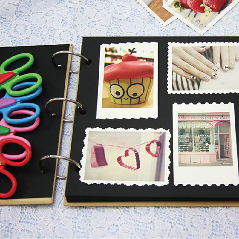 DIY Handmade Shear Paper Pinking Cut Handicraft Laciness Zig Zag Student Kid Creative Diary Craft Album Scrapbook Photo Scissor