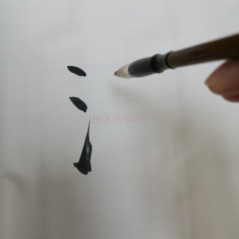 قماش للكتابة على الماء قابل لإعادة الاستخدام ، قماش سحري صيني ، دفتر نسيج خط عربي ، دفتر ملاحظات ، 1.3 متر ، هدية