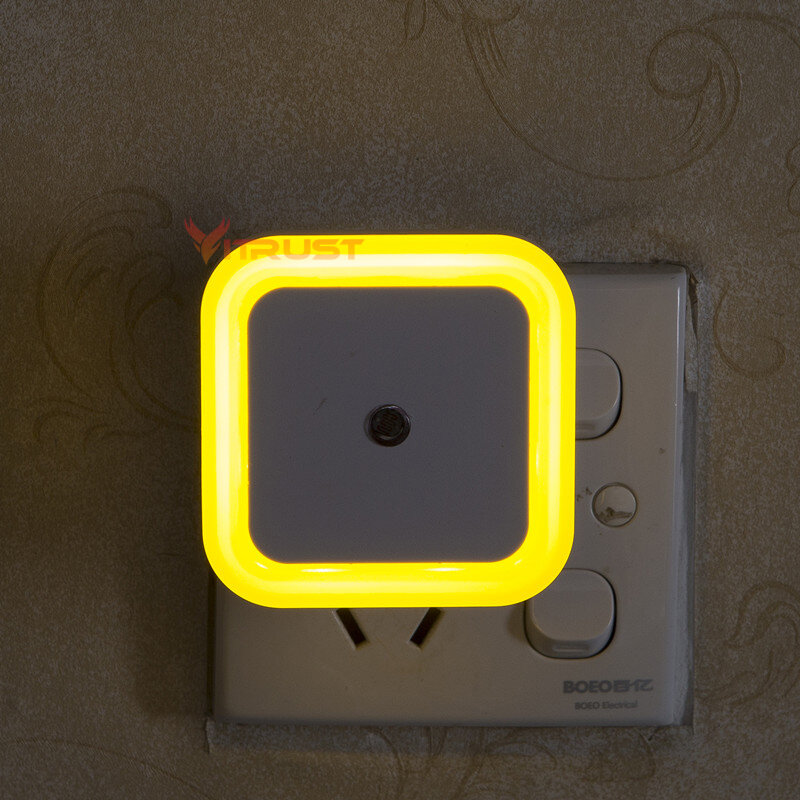 مصابيح إضاءة ليلية LED مع مستشعر تحكم ، 110-220 فولت ، للأطفال ، غرفة المعيشة ، غرفة النوم ، الحمام