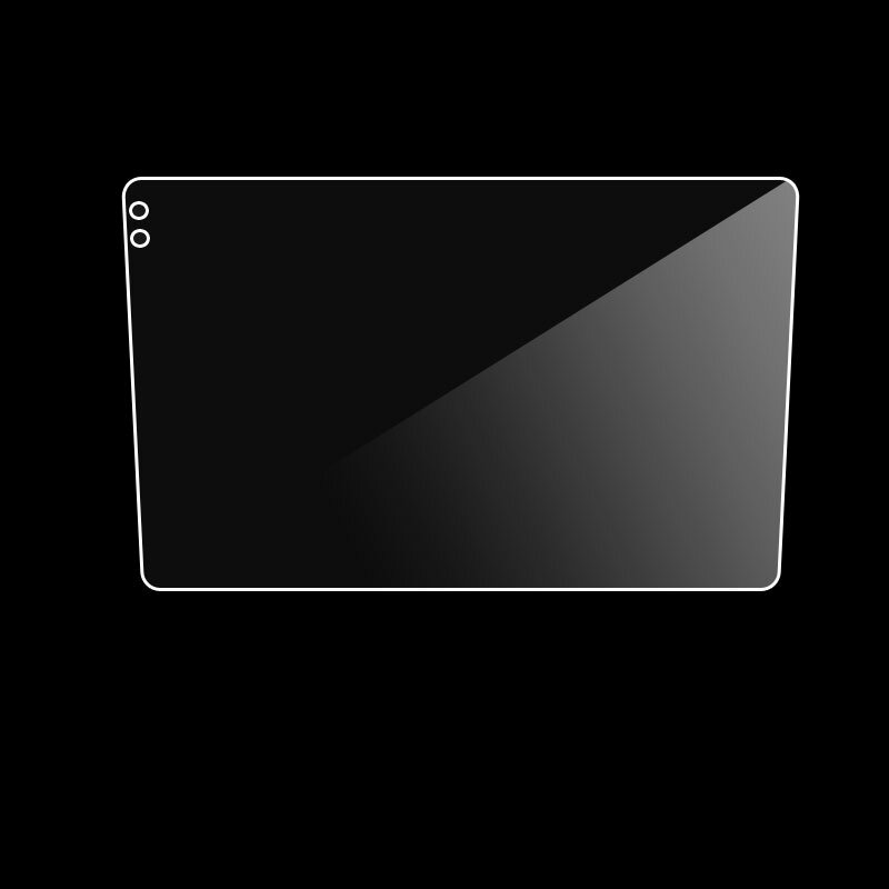 سيارة الزجاج المقسى طبقة رقيقة واقية ملصق سيارة ل 9 10.1 بوصة راديو ستيريو DVD لتحديد المواقع اللمس كامل شاشة LCD اكسسوارات السيارات