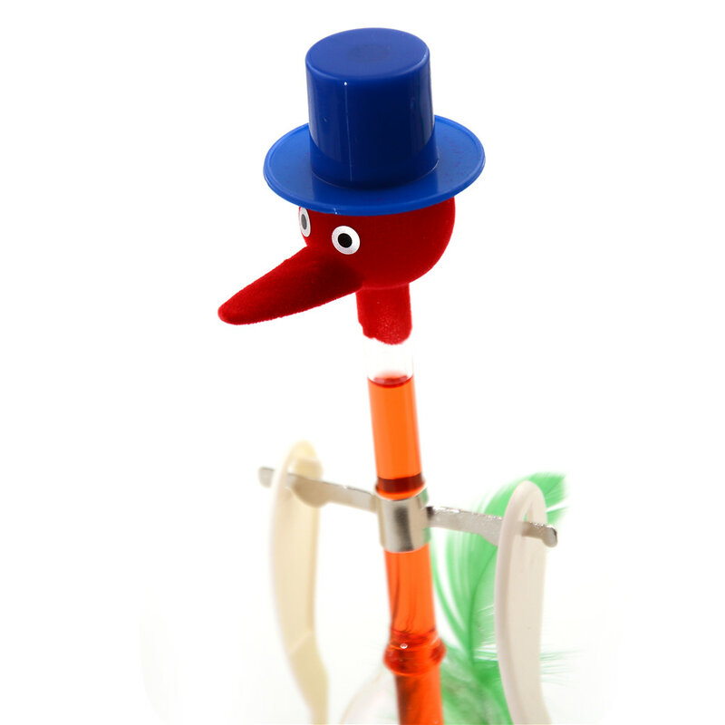 بطة هدايا الحاضر سرقة ألعاب تعليمية الجدة لعبة طيور مياه الشرب لون عشوائي