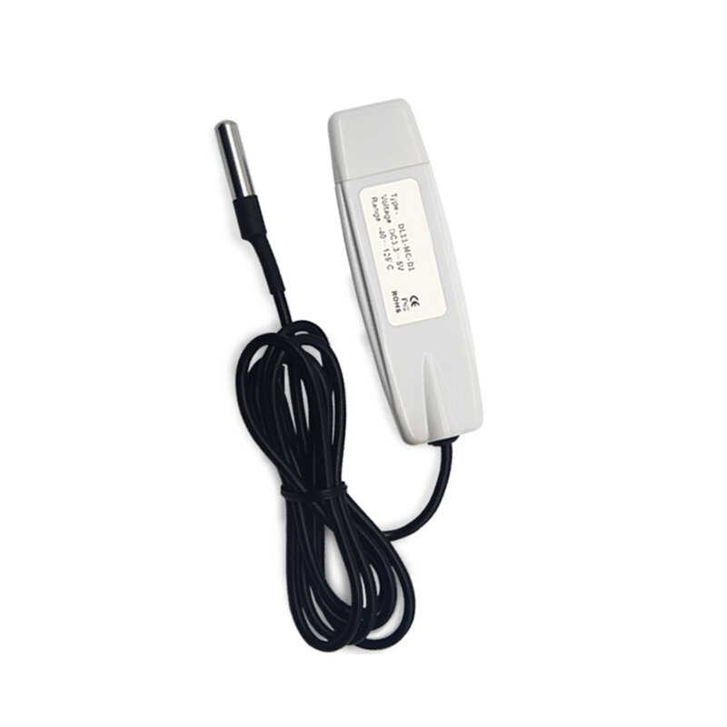 Taidacent-منفذ تسلسلي USB ، مستشعر درجة الحرارة والرطوبة ، مقاوم للماء والغبار ، صناعي