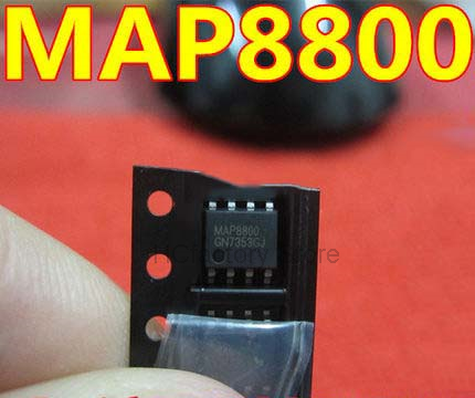 جديد أصلي 10pcs MAP8800 8800 SOP8 تلفاز LCD الطاقة المتكاملة شرائح بالجملة وقفة واحدة قائمة التوزيع