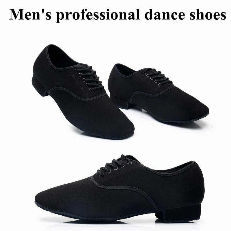 أحذية رقص احترافية للرجال ، أحذية رقص داخلية وخارجية حديثة ، أحذية Tango Ballroom اللاتينية