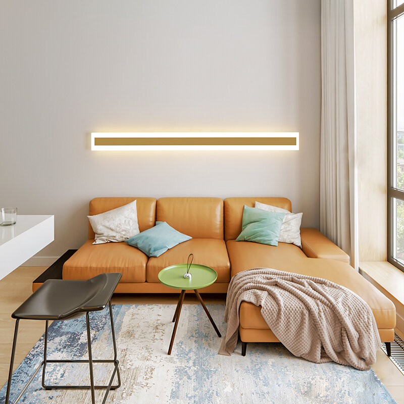 الحديثة سطح شنت الاكريليك وحدة إضاءة LED جداريّة أضواء ل السرير الشرفة مرآة حمام داخلي في الهواء الطلق المنزل يندبروف مصباح تركيبة إضاءة