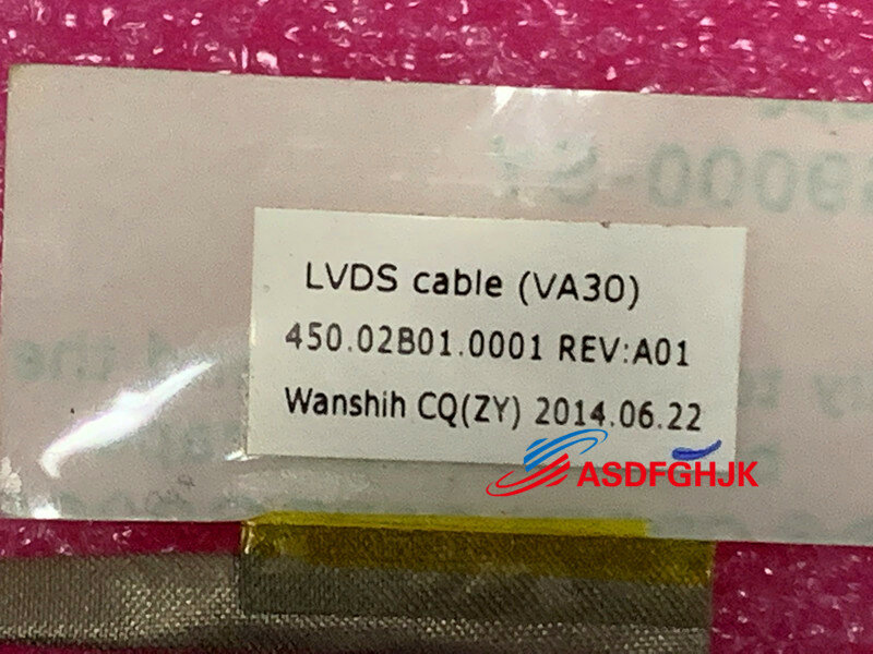 لشركة أيسر أسباير V13 V3-331 LCD كابل الفيديو 450.02b01.0001 شحن مجاني