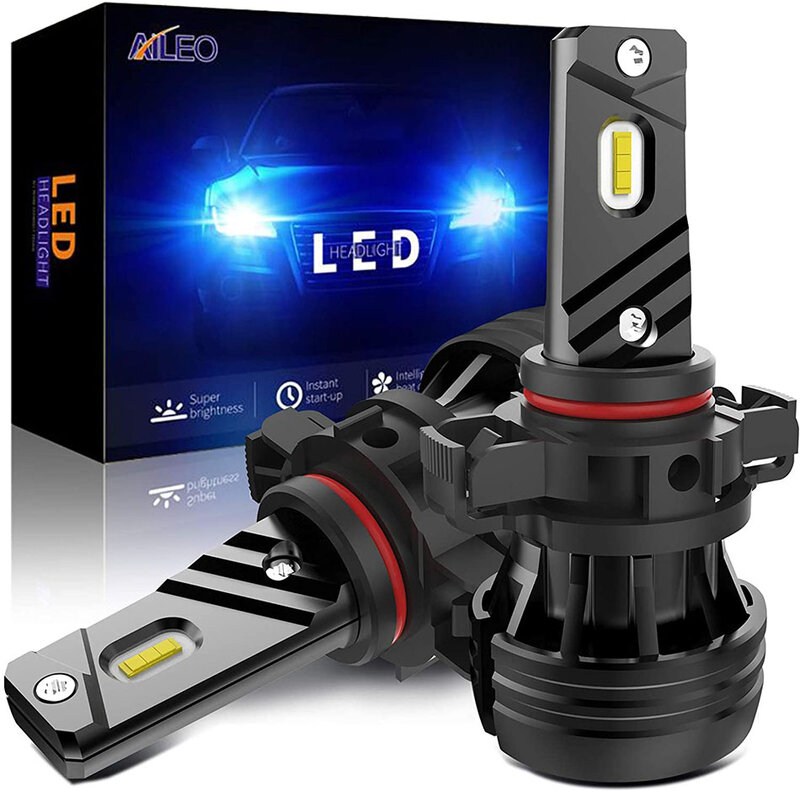 AILEO-مصابيح ضباب LED فائقة السطوع 60 وات ، رقاقة CSP عالية الجودة 12000LM PS24W PSX24W 5202 h16(EU) 2504 5201 5301 PS19W ، للسيارة