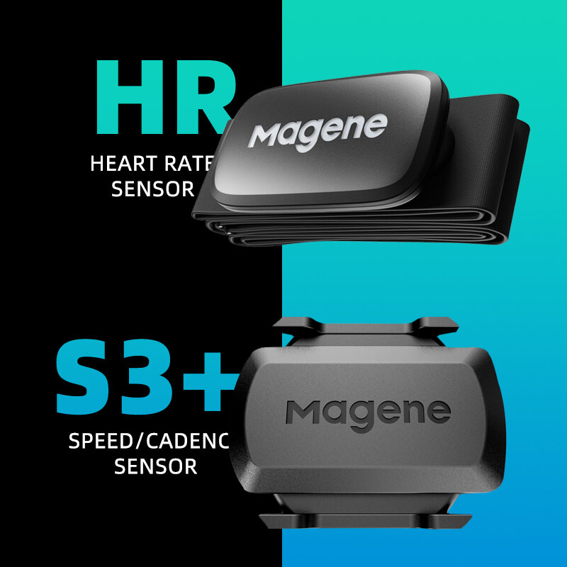 جهاز كمبيوتر لركوب الدراجات Magene Mover H64 S3 + ANT + USB C406 جهاز استشعار سرعة الإيقاع مزدوج جهاز مراقبة معدل ضربات القلب دراجة هوائية Garmin XOSS