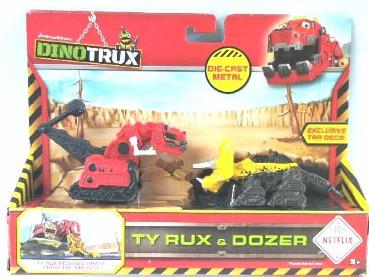 مع الصندوق الأصلي Dinotrux ديناصور شاحنة للإزالة لعبة على شكل ديناصور سيارة نماذج صغيرة هدايا للأطفال نماذج من الديناصورات